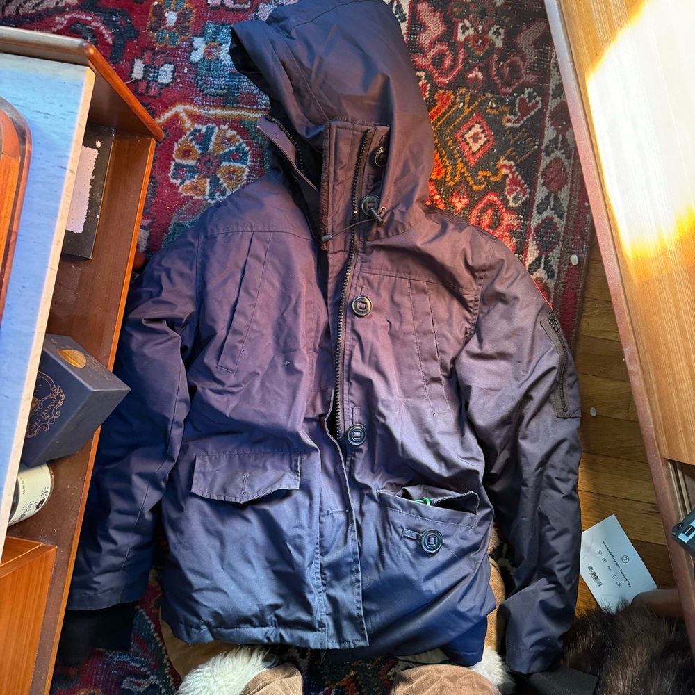 Canada Goose Navy Blue Jacket Women